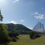 連休は早朝ゴルフに