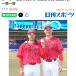 ルーキーが初勝利だ