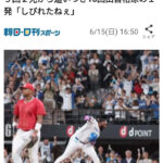あ～あ、何やってんだ❢